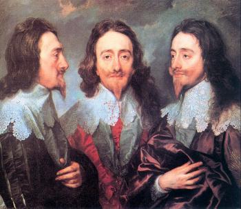 安東尼 凡 戴尅 Charles I in Three Positions